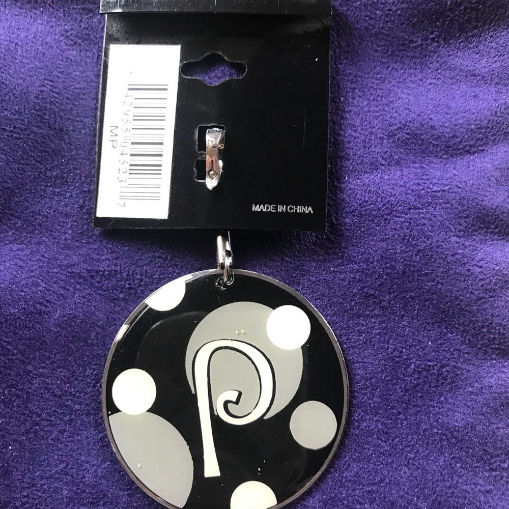 Seasons Clip on P pendant